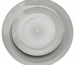 Best Sale 🔔 Godinger Ripple 12 Piece Dinnerware Set, Service For 4, Grey 👍 -Tabletop Sales Store cdd1167b00eb81ba 7715 w800 h800 b1 p0
