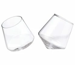 Buy 😀 True Brands Raye Rolling Glasses, Set Of 2 🛒