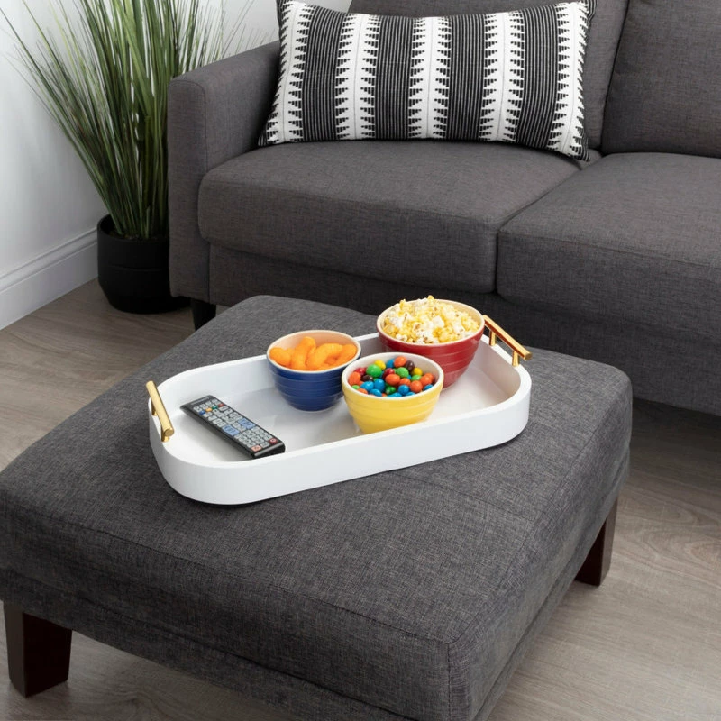 Brand new โญ Uniek Lipton Radius Rectangle Tray, White 10x18 ๐ 4 Brand new โญ Uniek Lipton Radius Rectangle Tray, White 10x18 ๐ - Image 4