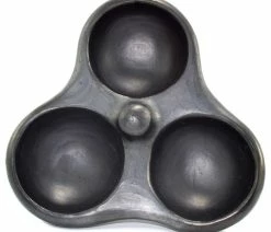 Promo 🌟 Ancient Cookware, Triple Chamba Clay Salsa Dish, 4x5x1.5 ✔️ 5 Promo 🌟 Ancient Cookware, Triple Chamba Clay Salsa Dish, 4x5x1.5 ✔️ -Tabletop Sales Store d081f543089a47ad 9671 w800 h800 b1 p0