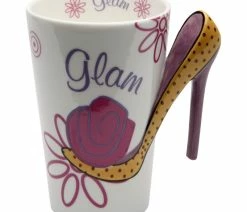 Coupon ✔️ Cosmos Gifts Corp. "Glam" Heel Mug 👏