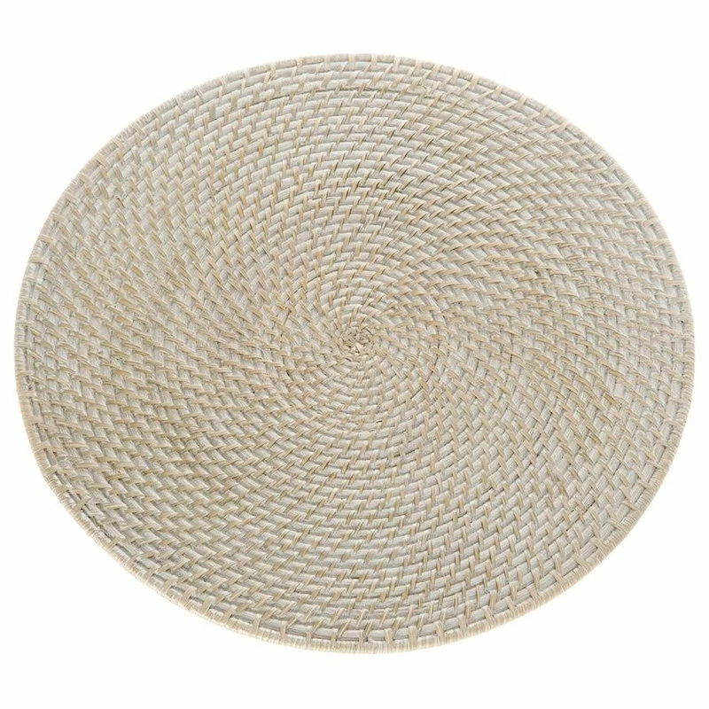 Best reviews of 🛒 KOUBOO Laguna Round Rattan Placemat 15" Diameter, White-Wash 🎉 1 Best reviews of 🛒 KOUBOO Laguna Round Rattan Placemat 15" Diameter, White-Wash 🎉