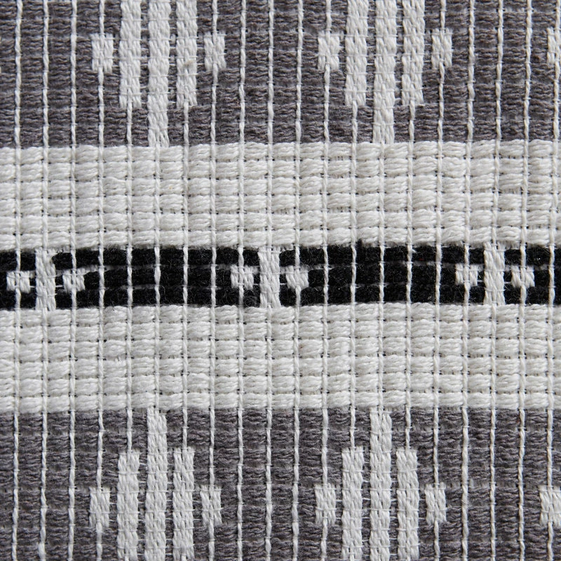 Budget ๐ Design Imports DII Black/Gray Colby Southwest Table Runner ๐ 3 Budget ๐ Design Imports DII Black/Gray Colby Southwest Table Runner ๐ - Image 3