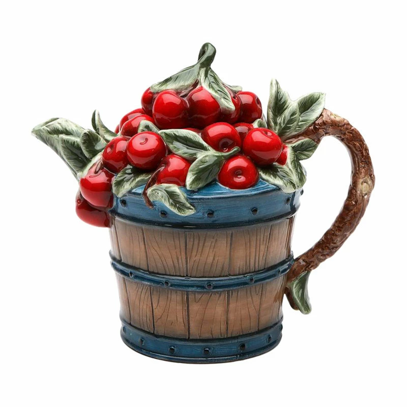 Promo โ๏ธ Cosmos Gifts Corp. Cherry Teapot ๐ฅฐ 1 Promo โ๏ธ Cosmos Gifts Corp. Cherry Teapot ๐ฅฐ