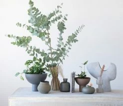 Buy ⭐ BLOOMINGVILLE Decorative Metal Footed Bowl, Gray ✨ -Tabletop Sales Store d2a13194016ef53d 2002 w800 h800 b0 p0