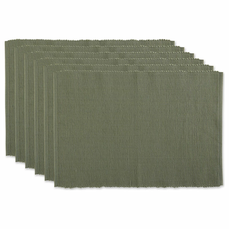 Coupon โญ Design Imports Dii Artichoke Ribbed Placemat Set/6 ๐ 1 Coupon โญ Design Imports Dii Artichoke Ribbed Placemat Set/6 ๐