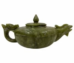 Flash Sale ✨ Golden Treasures Antiques Consigned 20th Century Chinese Jade 9 Pieces Tea Set ⌛ -Tabletop Sales Store d301ed04012eb52d 5956 w800 h800 b1 p0