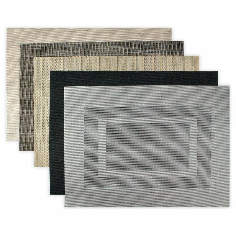 Best Sale โจ Design Imports DII Nautical Blue PVC Doubleframe Placemat, Set Of 6 ๐ 3 Best Sale โจ Design Imports DII Nautical Blue PVC Doubleframe Placemat, Set Of 6 ๐ - Image 3