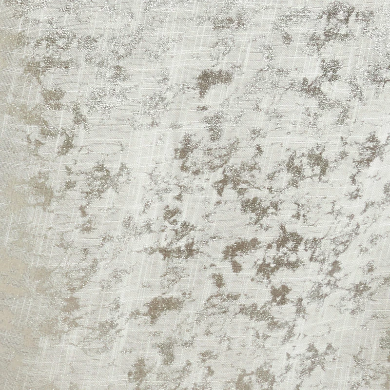 Brand new 💯 Saro Lifestyle Long Table Runner With Foil Print Design, Silver, 15"x72" 💯 4 Brand new 💯 Saro Lifestyle Long Table Runner With Foil Print Design, Silver, 15"x72" 💯 - Image 4