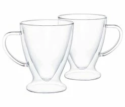 Coupon 😀 JoyJolt Declan Irish Double Wall Espresso Glasses 5 Oz, Set Of 2 🔔