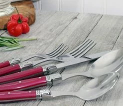 Cheap β French Home Brands Laguiole 20-Piece Stainless Steel/Raspberry Flatware Set Of 4/French Home 𧨠8 Cheap β French Home Brands Laguiole 20-Piece Stainless Steel/Raspberry Flatware Set Of 4/French Home 𧨠-Tabletop Sales Store d41150f60e0f7efc 8767 w800 h800 b0 p0