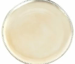 Budget โจ Fennco Styles Studded Design Charger Plate, Set Of 4, Platinum ๐