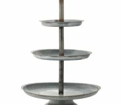 Best deal 🌟 Brimfield & May Gray Iron Farmhouse 3 Tier Tray Stand 49206 ✨ -Tabletop Sales Store d531e776013f997d 3448 w800 h800 b1 p0