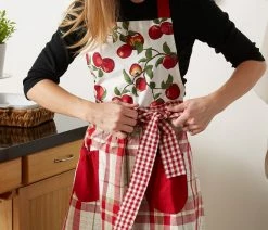 Cheapest 😍 Design Imports Apple Orchard Print Apron ✨ -Tabletop Sales Store d611aa1f0e9747f5 4593 w800 h800 b0 p0