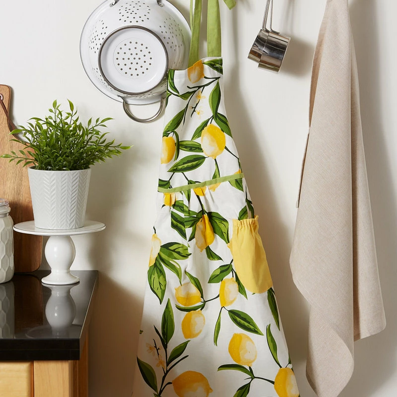 Best Pirce 🎉 Design Imports Lemon Bliss Printed Apron 😉 8 Best Pirce 🎉 Design Imports Lemon Bliss Printed Apron 😉 - Image 8