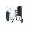 Buy 🎉 Vida XL LLC VidaXL Stand Up Paddle Board Set SUP Surfboard Inflatable Blue And White Deck 🎉