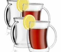 Best reviews of 🔔 JoyJolt Caleo Double Wall Coffee/Tea Glasses 10 Oz, Set Of 2 👏 14 Best reviews of 🔔 JoyJolt Caleo Double Wall Coffee/Tea Glasses 10 Oz, Set Of 2 👏 -Tabletop Sales Store d671968801b0ee76 9662 w800 h800 b1 p0