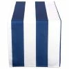 Hot Sale 👍 Design Imports DII Nautical Blue Cabana Stripe Outdoor Table Runner 🛒