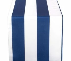 Hot Sale ๐ Design Imports DII Nautical Blue Cabana Stripe Outdoor Table Runner ๐
