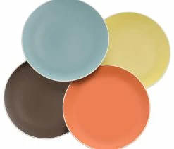 Best reviews of ❤️ Nambe Pop Colours Accent Plates, Set Of 4 ✨