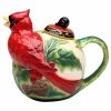Brand new ❤️ Cosmos Gifts Corp. Cardinal Teapot ❤️