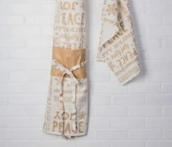 Cheap ✨ Design Imports Gold 🎄 Christmas Collage Chef Apron 😀 -Tabletop Sales Store d9c1022b0d9e6039 7038 w800 h800 b0 p0