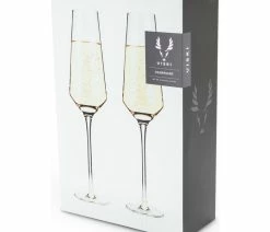 New ๐คฉ True Brands Raye Crystal Champagne Flutes By Viski, Set Of 2 ๐ 6 New ๐คฉ True Brands Raye Crystal Champagne Flutes By Viski, Set Of 2 ๐ -Tabletop Sales Store d9f16afe0810dc42 5632 w800 h800 b1 p0