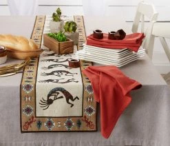 Hot Sale โค๏ธ Design Imports Kokopelli Tapestry Table Runner 13X72 ๐ 13 Hot Sale โค๏ธ Design Imports Kokopelli Tapestry Table Runner 13X72 ๐ -Tabletop Sales Store dad1f5d10e974706 4678 w800 h800 b0 p0