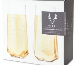 Hot Sale ❤️ True Brands Seneca�� - Faceted Crystal Champagne Glass (Set Of 2) ⭐ -Tabletop Sales Store db2156e407923b29 5689 w800 h800 b1 p0