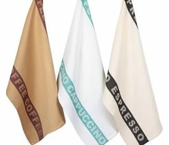 Best reviews of 🥰 Design Imports DII Coffee Jacquard Dishtowel, 3-Piece Set 😍