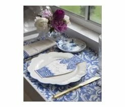 Outlet 🎁 My Swanky Home Luxe Large Blue White Vase Table Accent Place Cards | Set 36 China Urn Label Tag 🛒 9 Outlet 🎁 My Swanky Home Luxe Large Blue White Vase Table Accent Place Cards | Set 36 China Urn Label Tag 🛒 -Tabletop Sales Store dc3157730cdd4c5b 7576 w800 h800 b0 p0