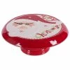 Coupon ✔️ Design Imports DII Ceramic Santa Cake Plate With Stand 🎁