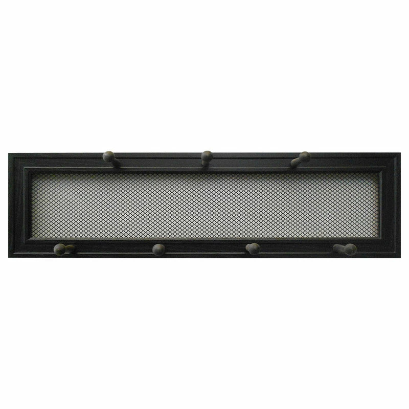 Outlet ⭐ TrendyDecor4U 7-Peg Mug Rack By Millwork With Black Frame Wall Art MUG7H-405 👏 1 Outlet ⭐ TrendyDecor4U 7-Peg Mug Rack By Millwork With Black Frame Wall Art MUG7H-405 👏