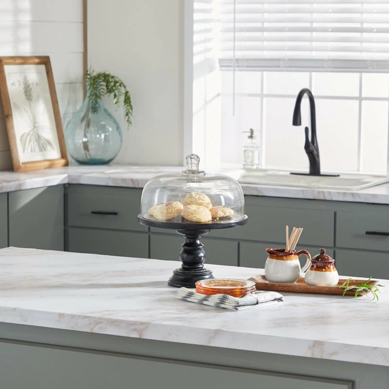 Promo ๐ Brimfield & May Traditional Black Wood Cake Stand 46795 ๐ 6 Promo ๐ Brimfield & May Traditional Black Wood Cake Stand 46795 ๐ - Image 6