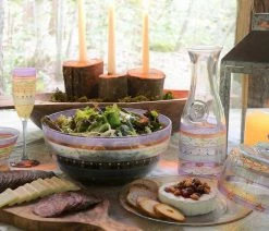 Brand new 💯 Golden Hill Studio Mosaic Garland Carafe 🔥 -Tabletop Sales Store df814d0f0eb03ccc 0129 w800 h800 b0 p0