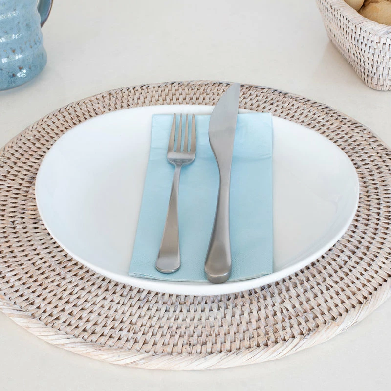 Best deal ๐ Artifacts Trading Company Artifacts Rattan Round Placemat, White Wash, Medium ๐ 8 Best deal ๐ Artifacts Trading Company Artifacts Rattan Round Placemat, White Wash, Medium ๐ - Image 8