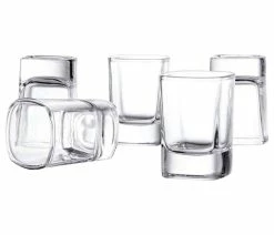 Discount ❤️ JoyJolt City Heavy Base Shot Glasses 2 Oz, Set Of 6 🛒