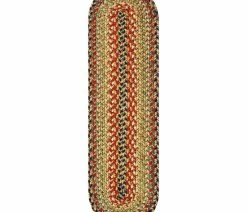 Outlet 🎉 Homespice Decor Kingston Jute Braided Table Runner 11"x36" Oval 🌟