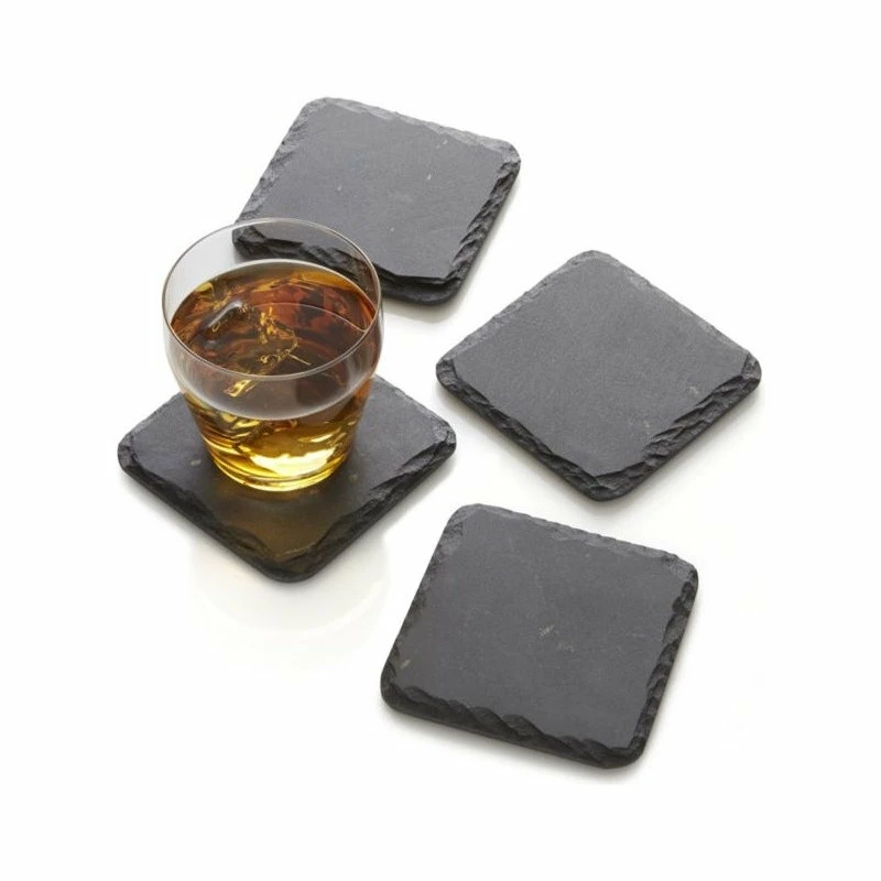 Best reviews of π Jelinek Cork Group Slate Coasters, Square, Set Of 4 π 1 Best reviews of π Jelinek Cork Group Slate Coasters, Square, Set Of 4 π