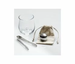Best deal ⌛ Brilliant Rox And Roll Glass With Stainless Steel Ice Ball 🛒 -Tabletop Sales Store e14164c0049b19bd 8011 w800 h800 b0 p0