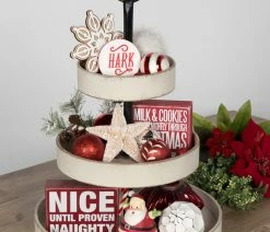 Cheapest 🥰 Uniek Kate And Laurel Woodmont 3 Tiered Wood Tray, White ⭐ 7 Cheapest 🥰 Uniek Kate And Laurel Woodmont 3 Tiered Wood Tray, White ⭐ -Tabletop Sales Store e2917a490a5e5e3d 0037 w800 h800 b0 p0