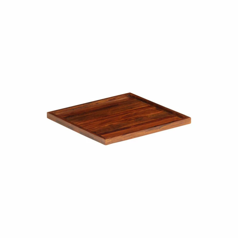 Cheap 🤩 Vida XL LLC VidaXL Solid Sheesham Wood Serving Tray Wooden Home Couch Plate Furniture ⌛ 6 Cheap 🤩 Vida XL LLC VidaXL Solid Sheesham Wood Serving Tray Wooden Home Couch Plate Furniture ⌛ - Image 6
