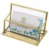 Discount 💯 Imtinanz Vintage Gold Metal Name Card Display Stand 🥰