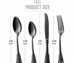Flash Sale 😉 Morsale 16-Piece Vintage 18/10 Stainless Steel Flatware Set, 6 Settings 🌟 -Tabletop Sales Store e4113c2a0b582062 0804 w800 h800 b1 p0