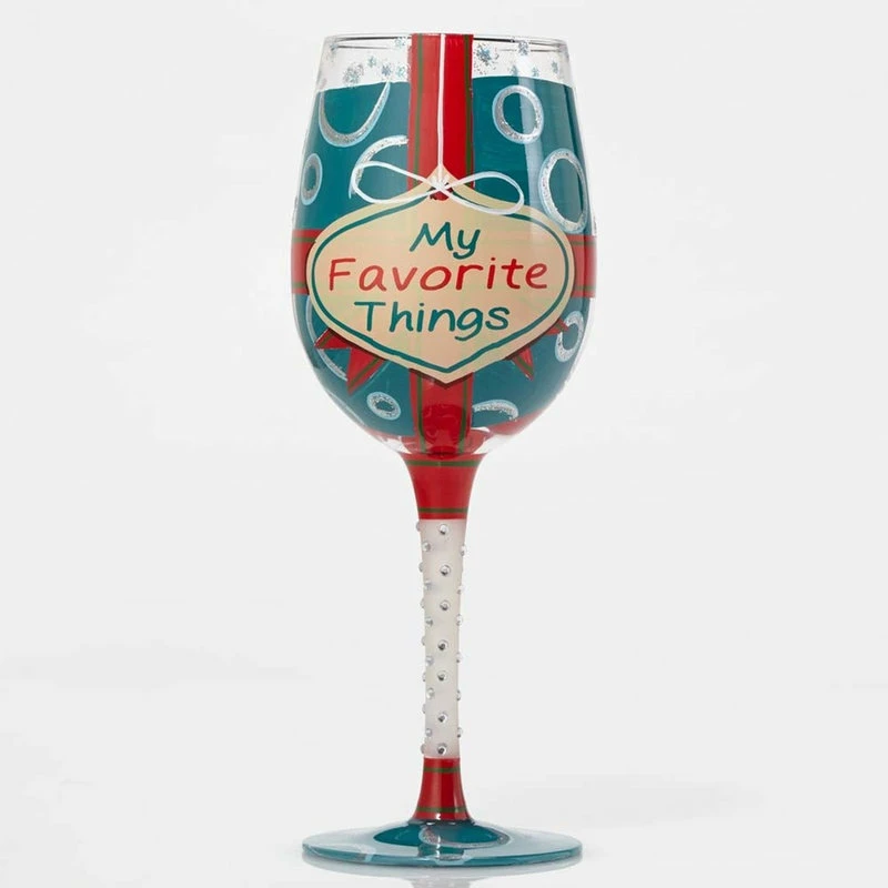 Best deal ๐ American Glassware "My Favorite Things" Wine Glass โจ 2 Best deal ๐ American Glassware "My Favorite Things" Wine Glass โจ - Image 2
