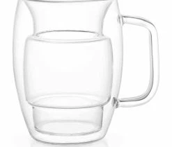 Cheapest 🤩 JoyJolt Cadus Double Wall Coffee Glasses 16 Oz, Set Of 2 ✨ -Tabletop Sales Store e4e18a0201b0f09f 9420 w800 h800 b1 p0