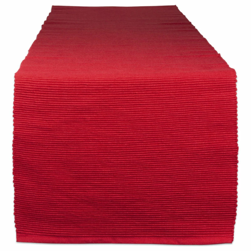 Top 10 ๐ Design Imports Dii Tango Red Ribbed Table Runner 13x72 ๐งจ 1 Top 10 ๐ Design Imports Dii Tango Red Ribbed Table Runner 13x72 ๐งจ