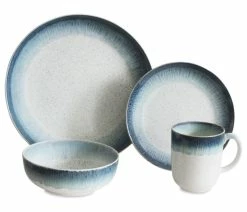 Flash Sale 🤩 Baum Primo Blue 16 Piece Dinnerware Set 🎁