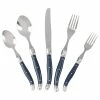 Top 10 ✔️ French Home Brands French Home Laguiole 20 Piece Stainless Steel Flatware Set, Service For 4, Navy 💯