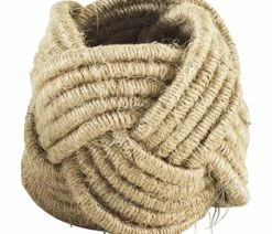 Best reviews of 😍 Fenncostyles.com Set Of 4 Classic Braided Jute Burlap Napkin Rings, Natural 👍